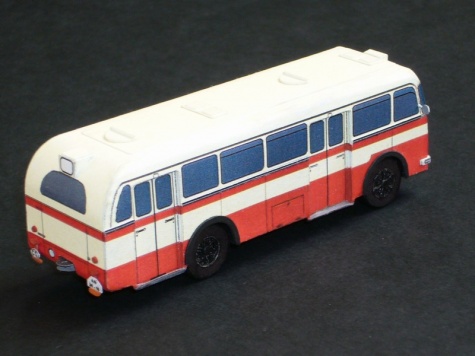 �koda 706 RO m�stsk� verze (1953) + diorama