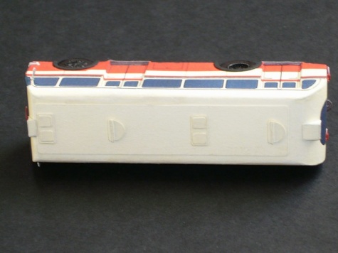 �koda 706 RO m�stsk� verze (1953) + diorama