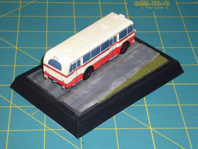 �koda 706 RO m�stsk� verze (1953) + diorama