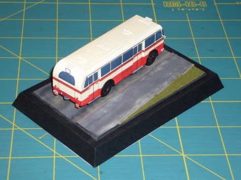 �koda 706 RO m�stsk� verze (1953) + diorama