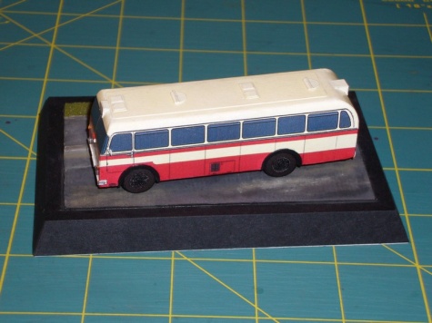 �koda 706 RO m�stsk� verze (1953) + diorama