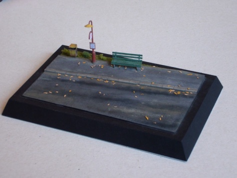 �koda 706 RO m�stsk� verze (1953) + diorama