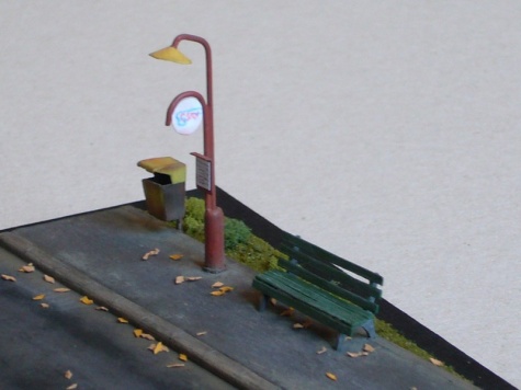 �koda 706 RO m�stsk� verze (1953) + diorama