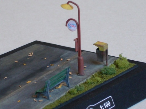 �koda 706 RO m�stsk� verze (1953) + diorama