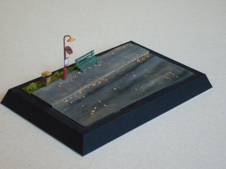 �koda 706 RO m�stsk� verze (1953) + diorama