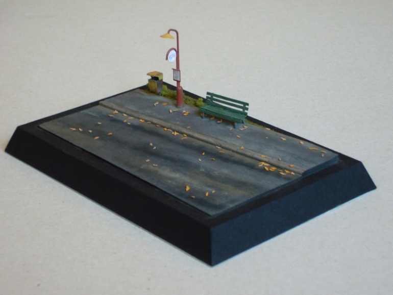 �koda 706 RO m�stsk� verze (1953) + diorama