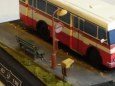 �koda 706 RO m�stsk� verze (1953) + diorama
