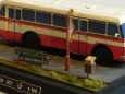 �koda 706 RO m�stsk� verze (1953) + diorama