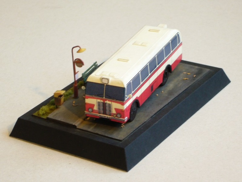 �koda 706 RO m�stsk� verze (1953) + diorama