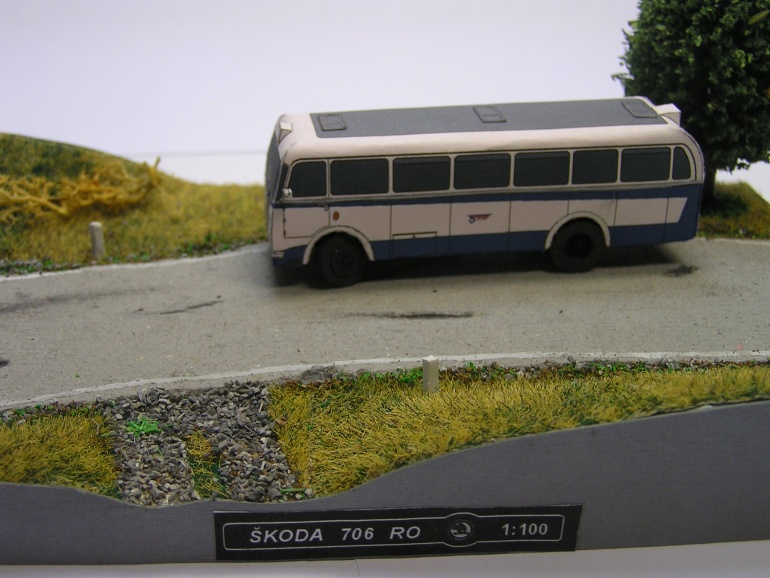 Škoda 706 RO (Plná velikost v novém okně) Škoda 706 RO