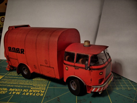Skoda 706 RT,BOBR