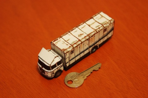 �koda 706 RTD Preprava koni