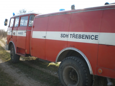 Škoda 706 RTHP CAS 25 v majetku SDH Třebenice Škoda 706 RTHP CAS 25 v majetku SDH Třebenice