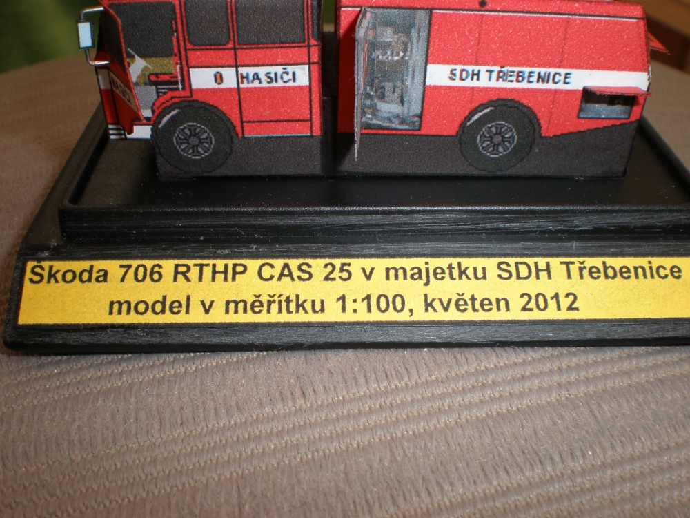 Škoda 706 RTHP CAS 25 v majetku SDH Třebenice (Plnďż˝ velikost v novďż˝m oknďż˝) Škoda 706 RTHP CAS 25 v majetku SDH Třebenice