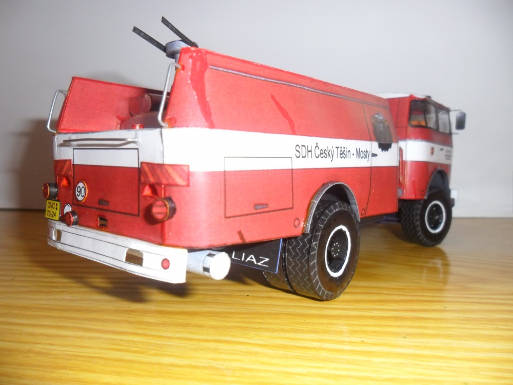 ŠKODA 706 RTHP CAS 25 (Plná velikost v novém okně) ŠKODA 706 RTHP CAS 25