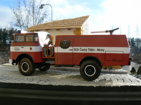 ŠKODA 706 RTHP CAS 25 ŠKODA 706 RTHP CAS 25