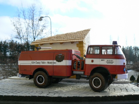 ŠKODA 706 RTHP CAS 25 ŠKODA 706 RTHP CAS 25