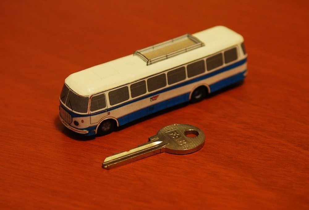 Škoda 706 RTO ČSAD Plzeň (Plnďż˝ velikost v novďż˝m oknďż˝) Škoda 706 RTO ČSAD Plzeň