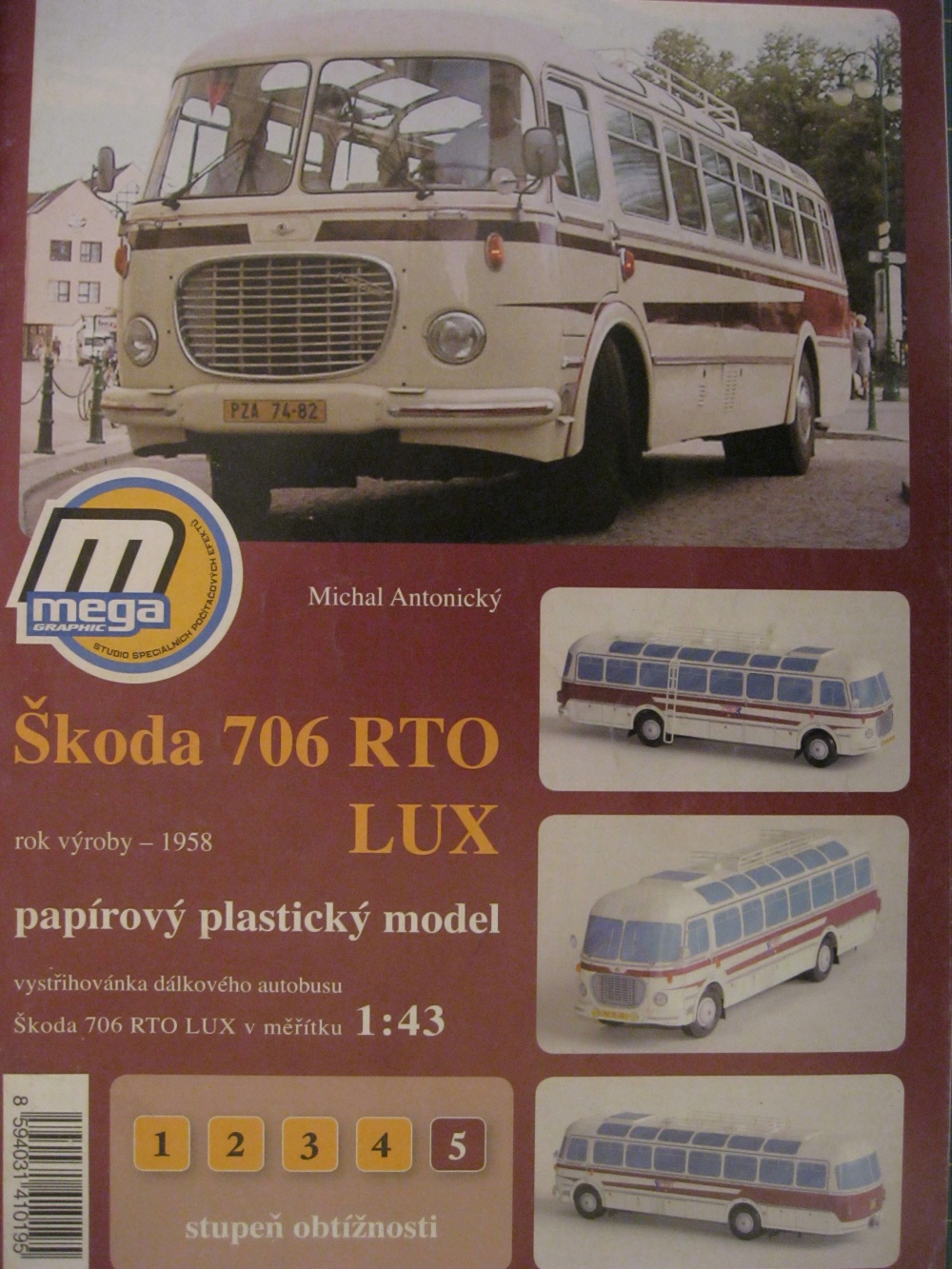 Škoda 706 RTO LUX (Plná velikost v novém okně) Škoda 706 RTO LUX