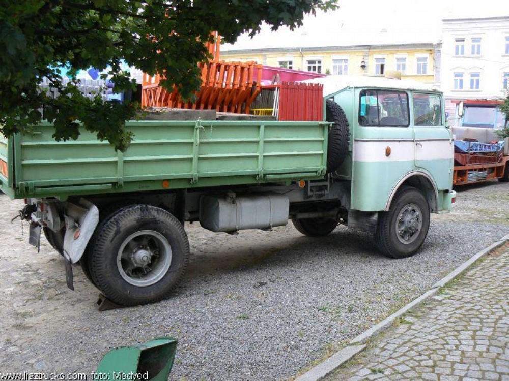 ŠKODA 706 RTS 1 (Plná velikost v novém okně) ŠKODA 706 RTS 1