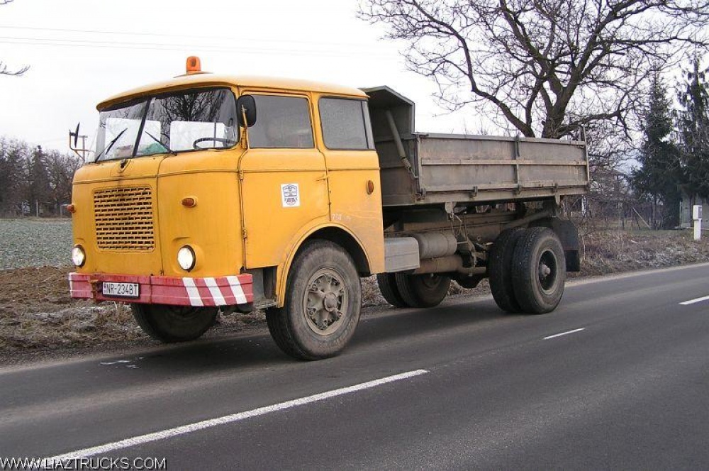 ŠKODA 706 RTS 1 (Plná velikost v novém okně) ŠKODA 706 RTS 1