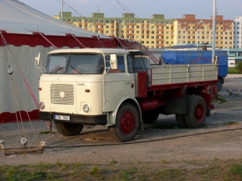 ŠKODA 706 RTS 1 ŠKODA 706 RTS 1