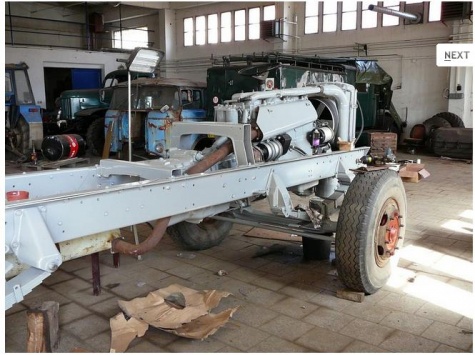 ŠKODA 706 RTS 1 ŠKODA 706 RTS 1