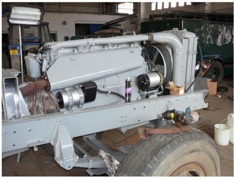 ŠKODA 706 RTS 1 ŠKODA 706 RTS 1
