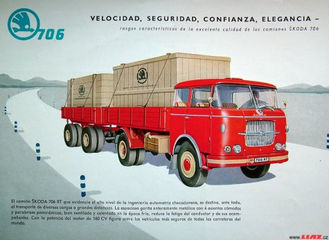 ŠKODA 706 RTS 1 ŠKODA 706 RTS 1