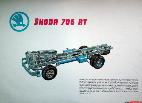 ŠKODA 706 RTS 1 ŠKODA 706 RTS 1