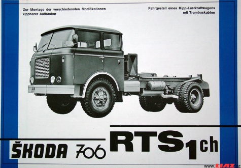ŠKODA 706 RTS 1 ŠKODA 706 RTS 1