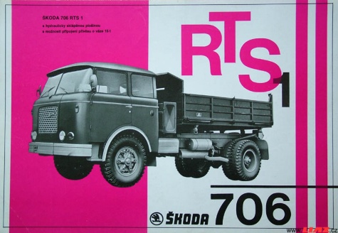 ŠKODA 706 RTS 1 ŠKODA 706 RTS 1