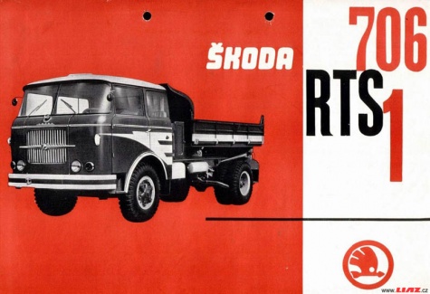 ŠKODA 706 RTS 1 ŠKODA 706 RTS 1