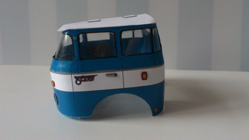 ŠKODA 706 RTS 1 (Plná velikost v novém okně) ŠKODA 706 RTS 1