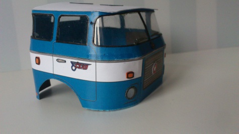 ŠKODA 706 RTS 1 ŠKODA 706 RTS 1