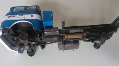 ŠKODA 706 RTS 1 ŠKODA 706 RTS 1