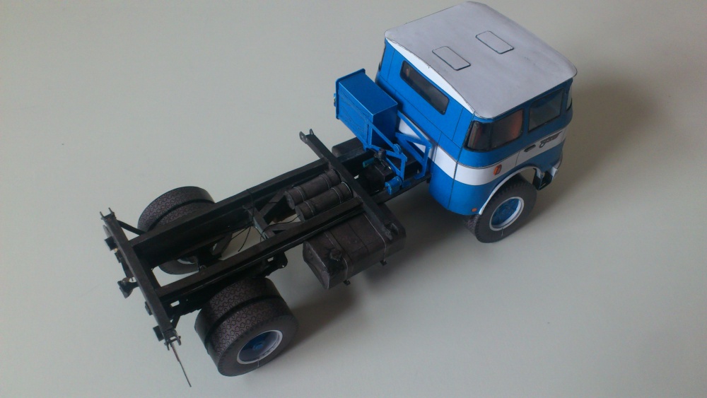 ŠKODA 706 RTS 1 (Plná velikost v novém okně) ŠKODA 706 RTS 1
