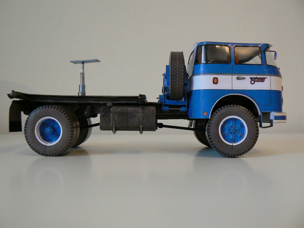 ŠKODA 706 RTS 1 (Plná velikost v novém okně) ŠKODA 706 RTS 1