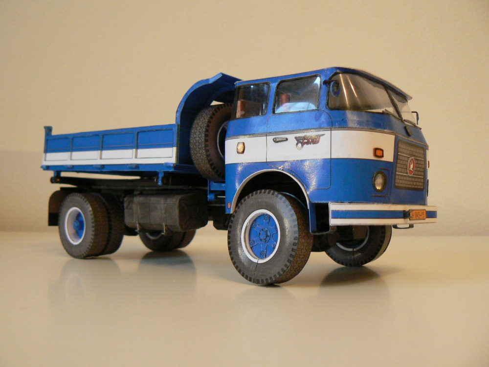 ŠKODA 706 RTS 1 (Plná velikost v novém okně) ŠKODA 706 RTS 1