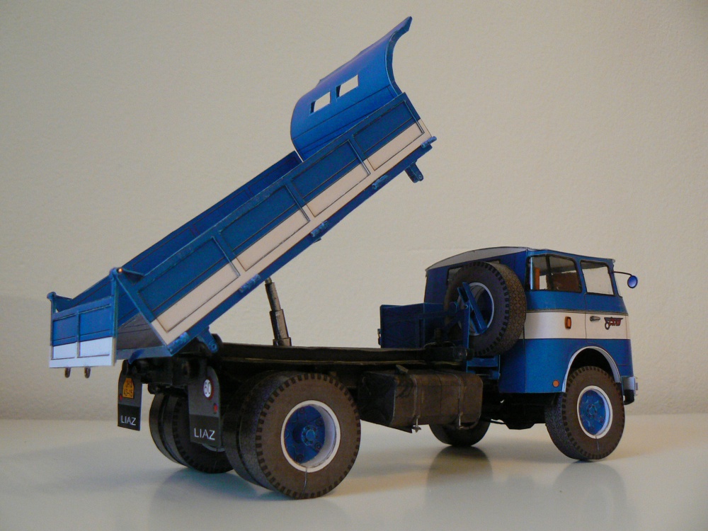 ŠKODA 706 RTS 1 (Plná velikost v novém okně) ŠKODA 706 RTS 1