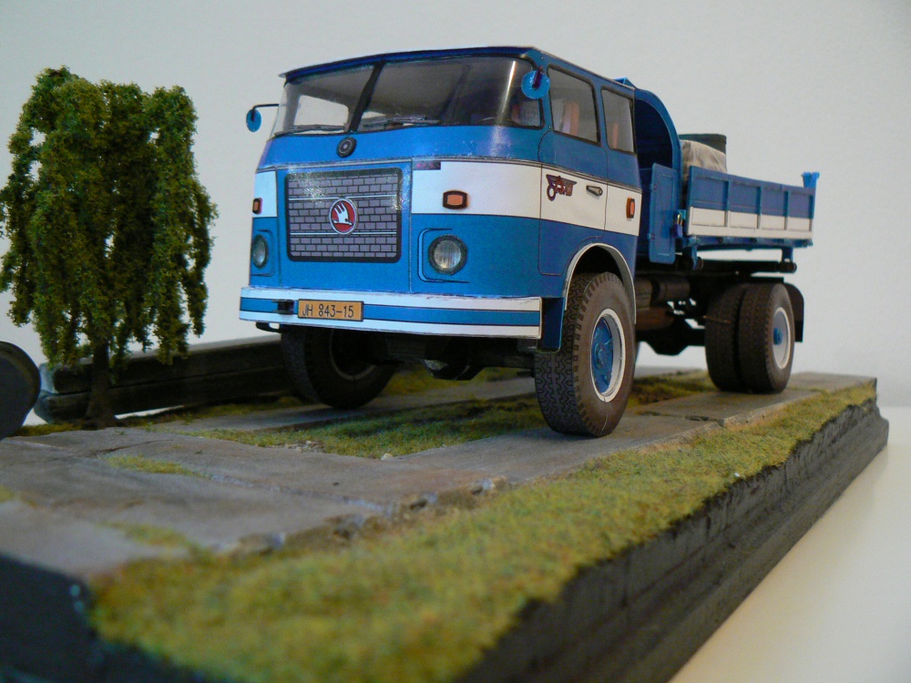 ŠKODA 706 RTS 1 (Plnďż˝ velikost v novďż˝m oknďż˝) ŠKODA 706 RTS 1