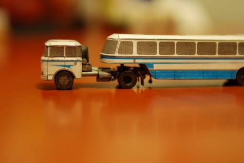 Škoda 706 RTTN + Karosa NO80 Škoda 706 RTTN + Karosa NO80
