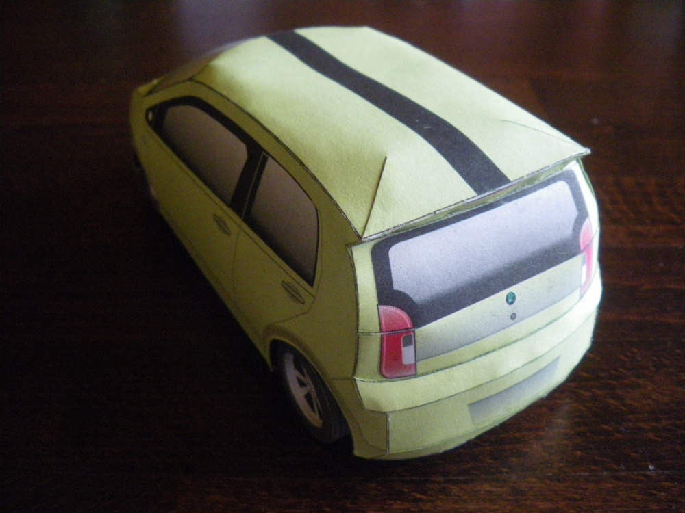 Škoda Citigo (Plná velikost v novém okně) Škoda Citigo