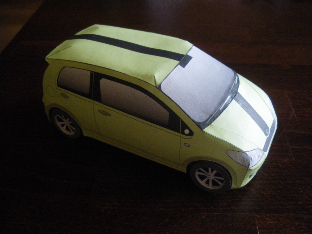 Škoda Citigo (Plná velikost v novém okně) Škoda Citigo