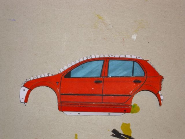 Škoda Fabia (Plná velikost v novém okně) Škoda Fabia