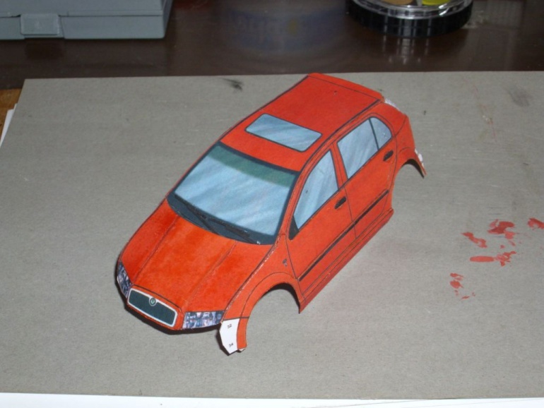 Škoda Fabia (Plná velikost v novém okně) Škoda Fabia