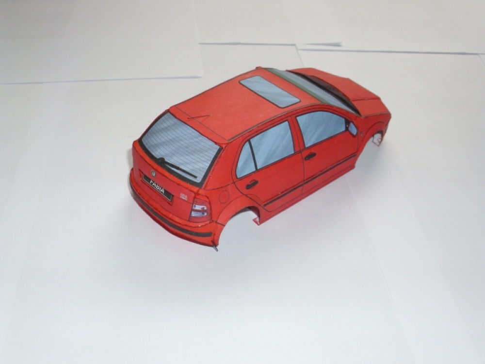 Škoda Fabia (Plná velikost v novém okně) Škoda Fabia