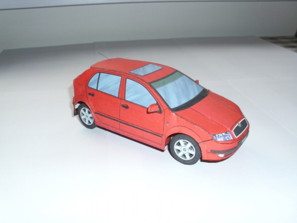 Škoda Fabia (Plná velikost v novém okně) Škoda Fabia