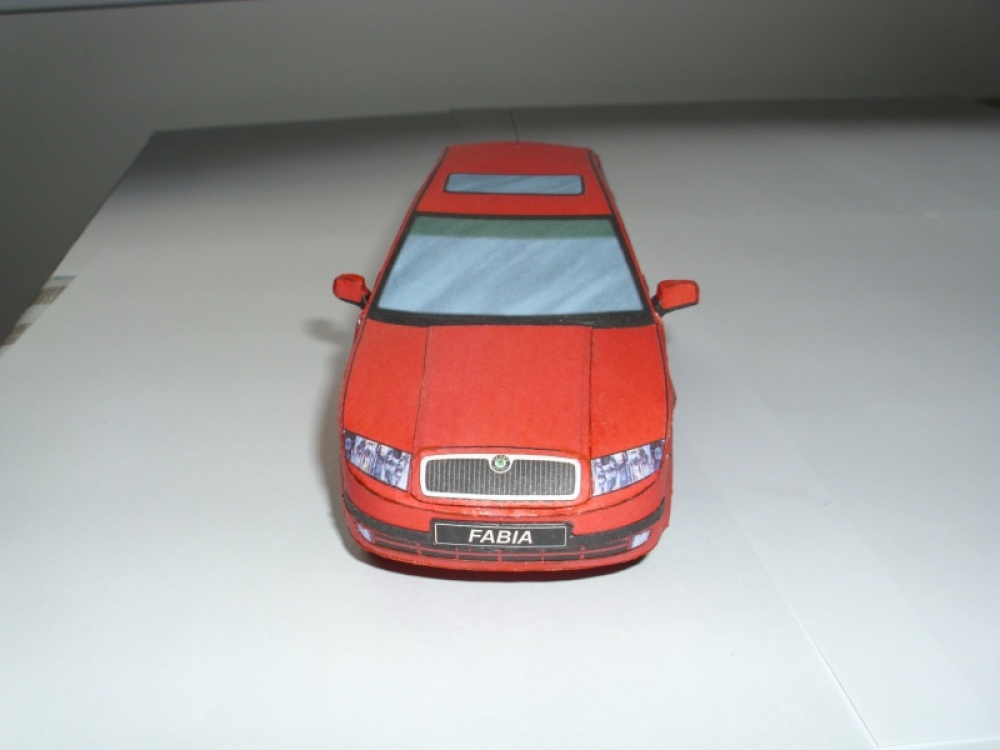 Škoda Fabia (Plná velikost v novém okně) Škoda Fabia