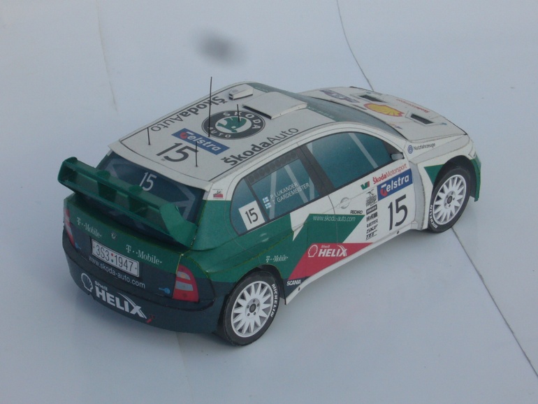 Škoda fabia kit car (Plnďż˝ velikost v novďż˝m oknďż˝) Škoda fabia kit car